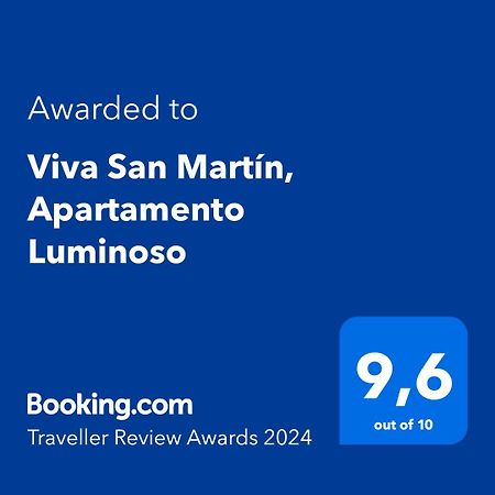 Viva San Martin, Apartamento Luminoso Буенос Айрес Екстериор снимка