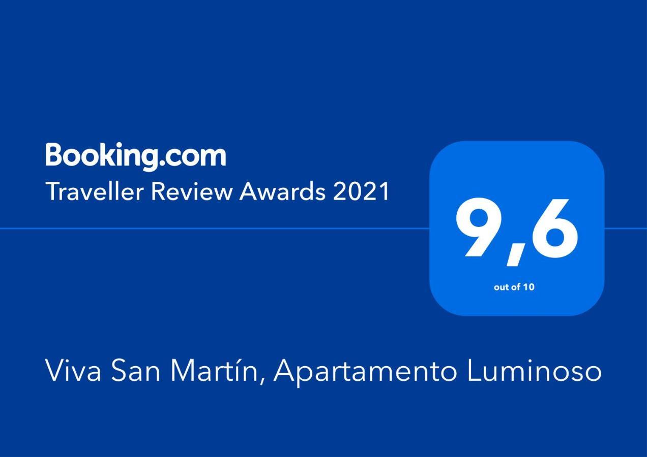 Viva San Martin, Apartamento Luminoso Буенос Айрес Екстериор снимка