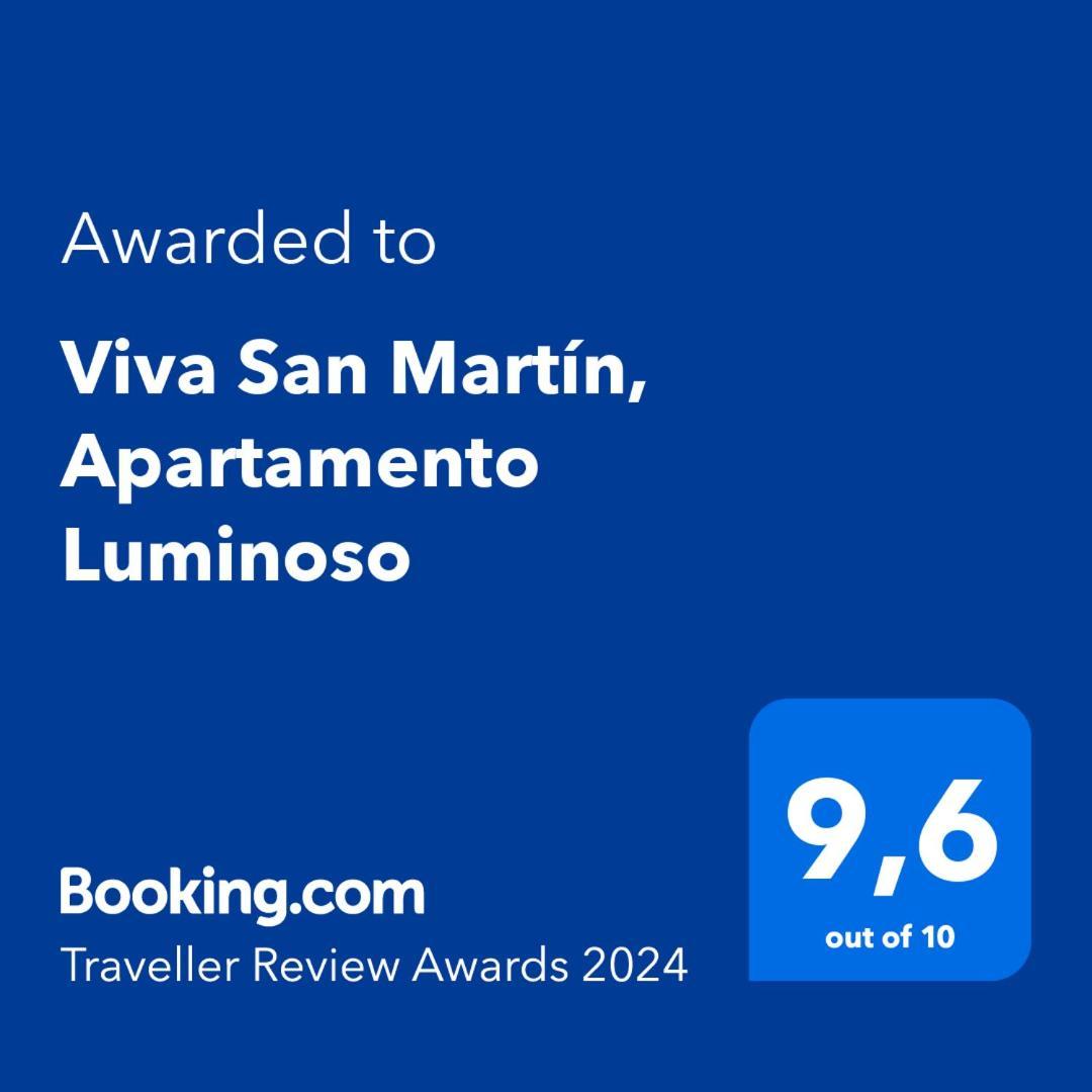 Viva San Martin, Apartamento Luminoso Буенос Айрес Екстериор снимка