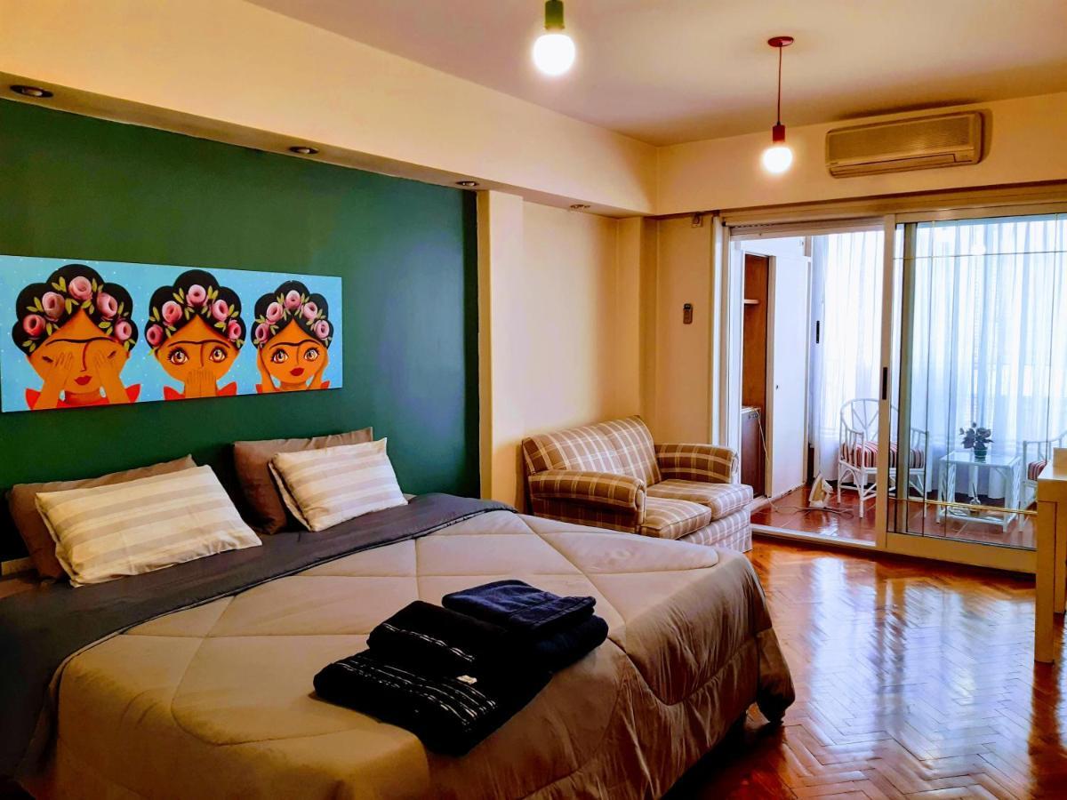 Viva San Martin, Apartamento Luminoso Буенос Айрес Екстериор снимка